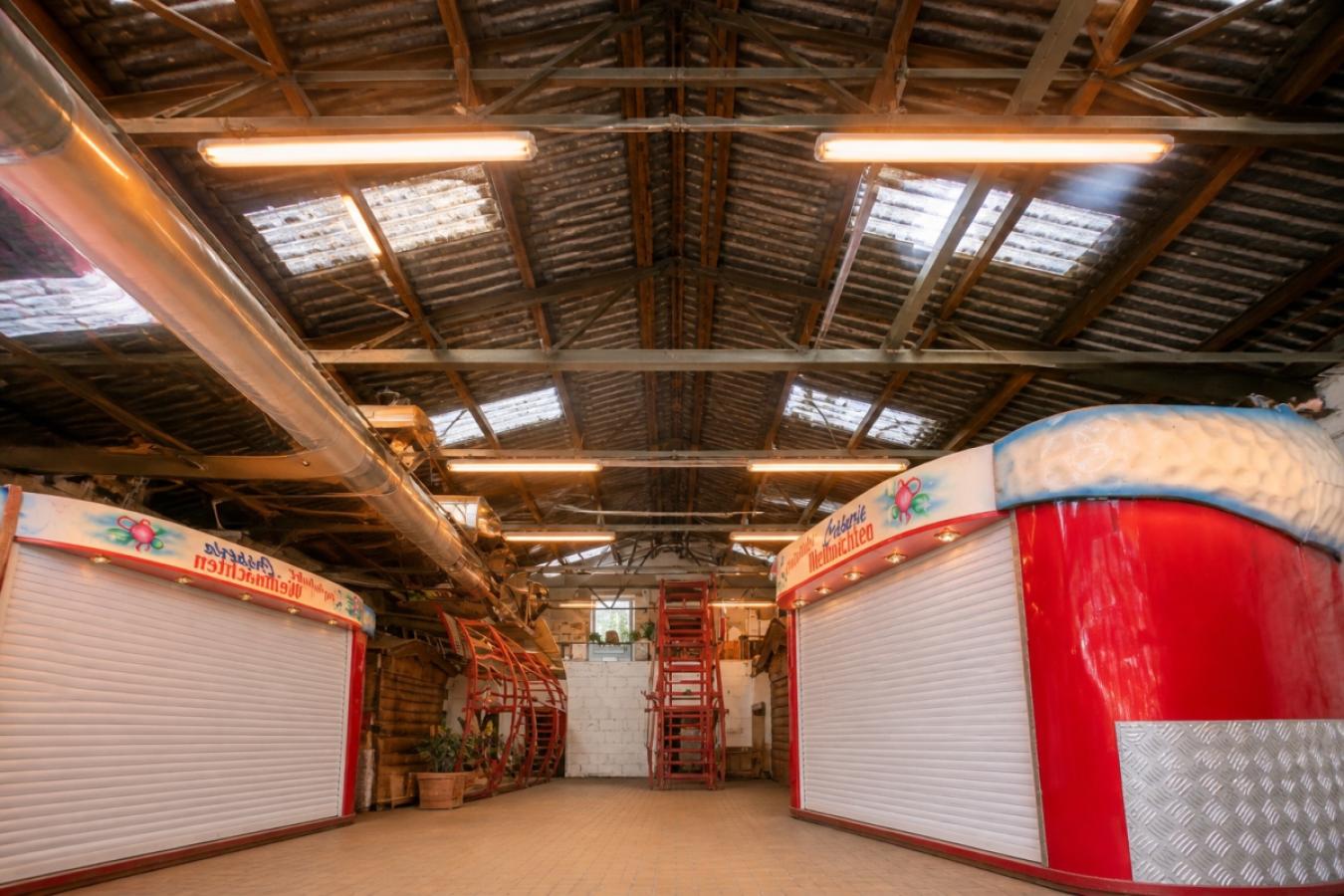Lagerhalle