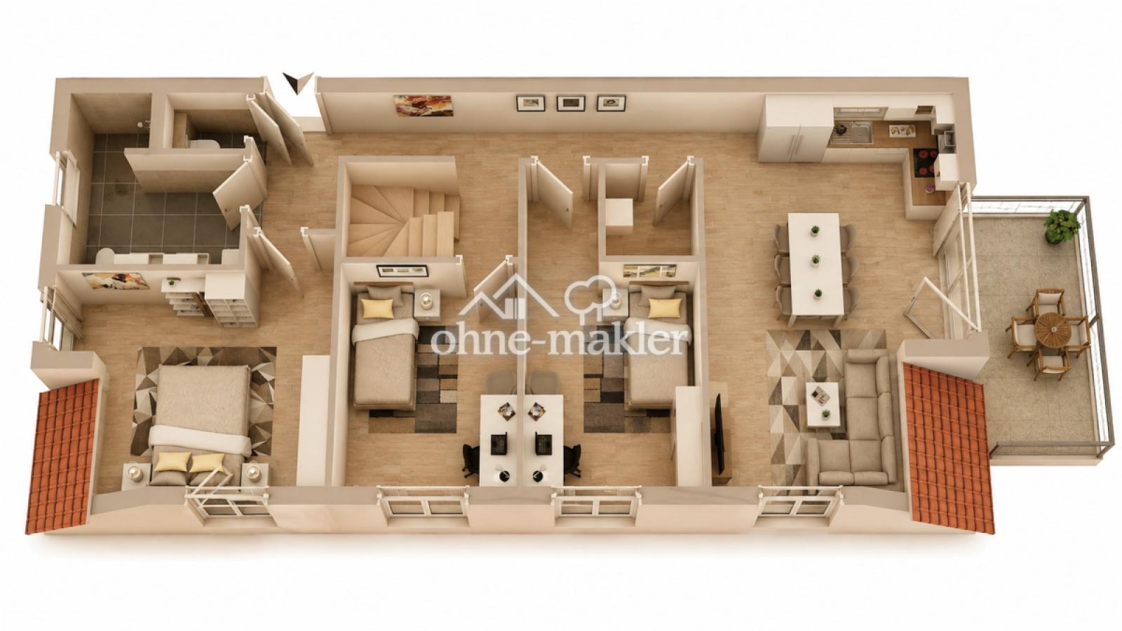 3D-Grundriss 1.DG