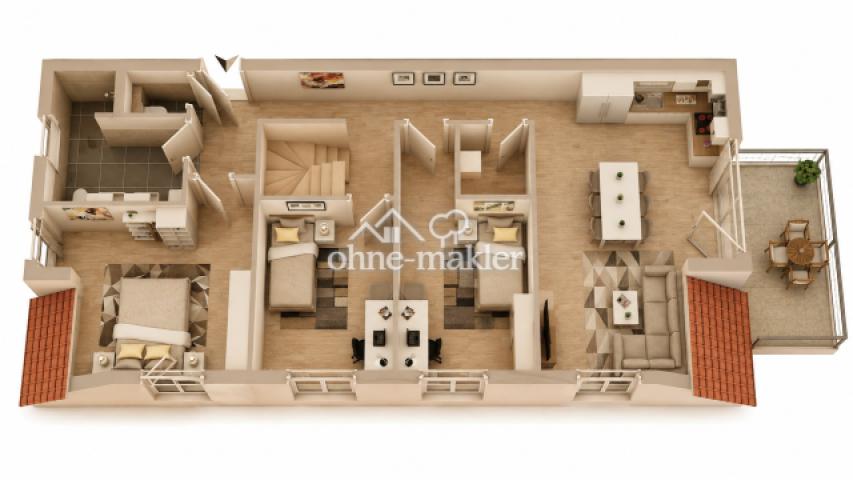 3D-Grundriss 1.DG