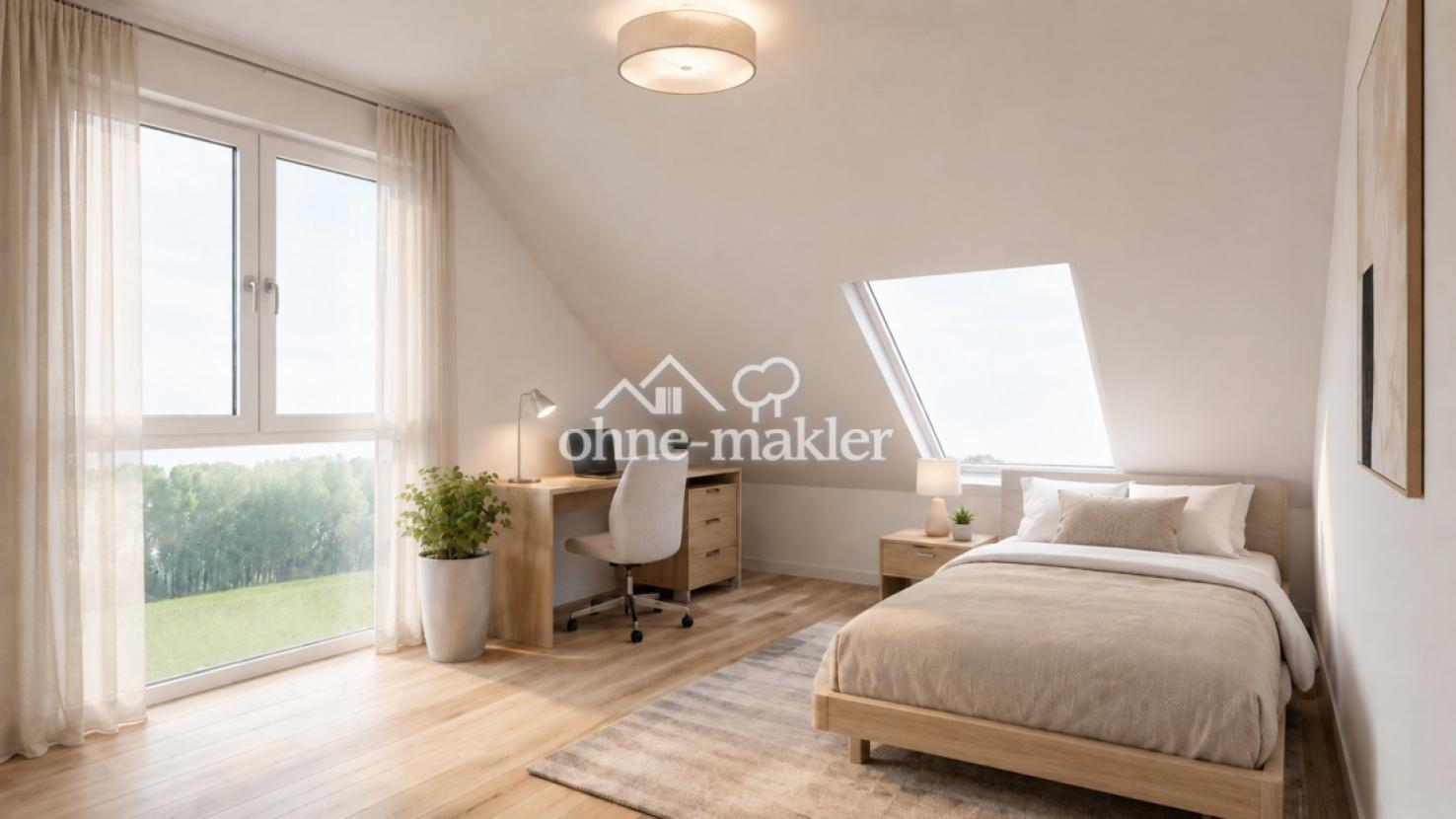 Visualisierung 2. DG Zimmer
