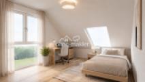 Visualisierung 2. DG Zimmer