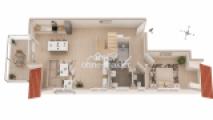 3D-Grundriss 1. DG