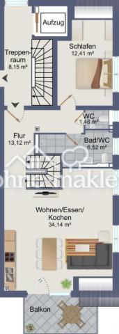 Grundriss 1.DG
