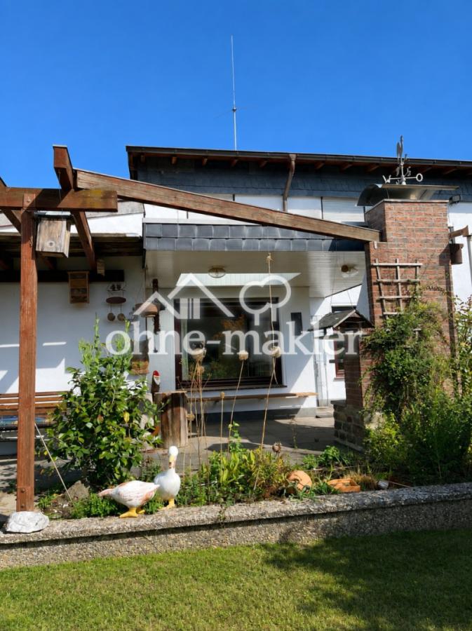 Blick vom Garten