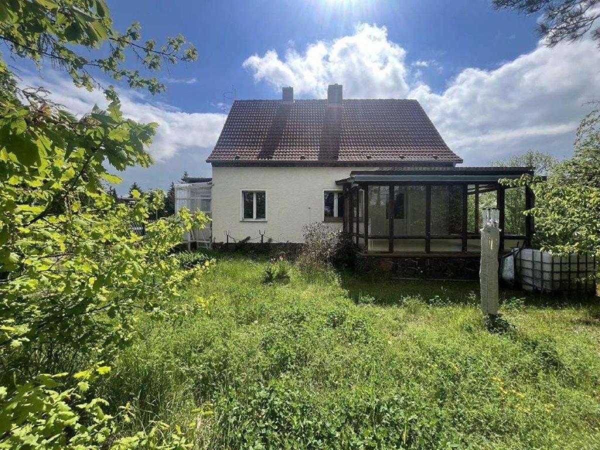 Ansicht vom Garten