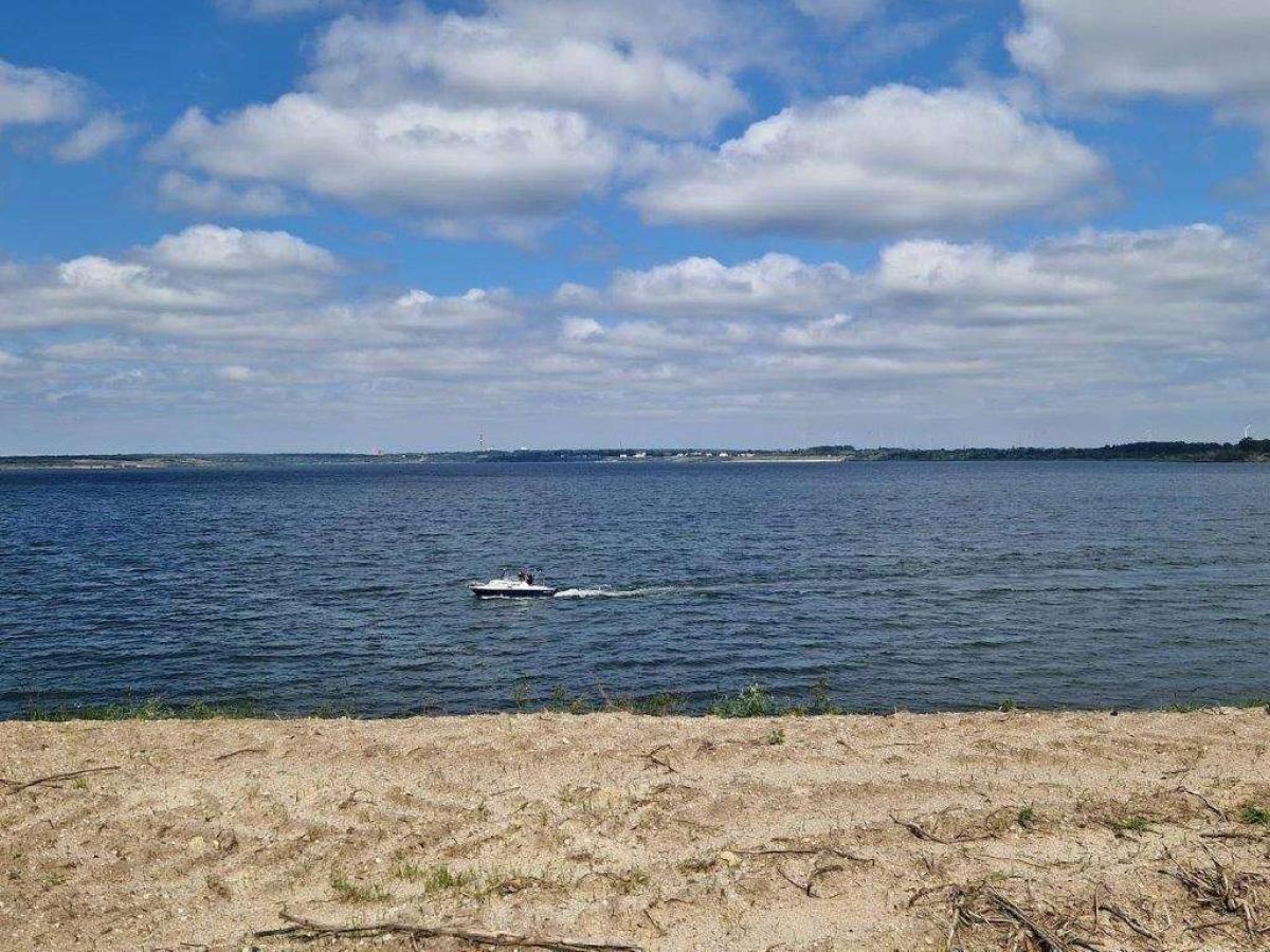 Der Sedlitzer See befindet sich in fußläufiger Entfernung