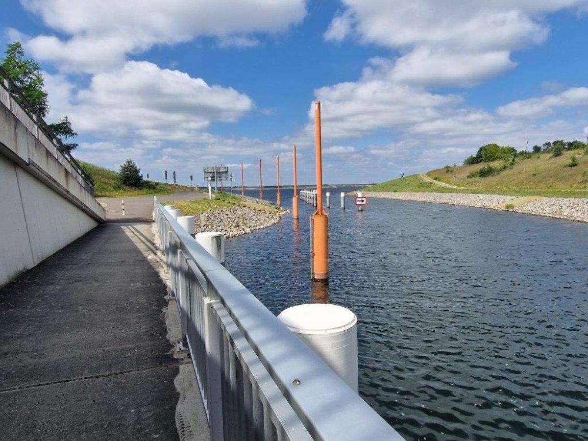 Kanal zum See