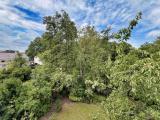 Ausblick vom Balkon