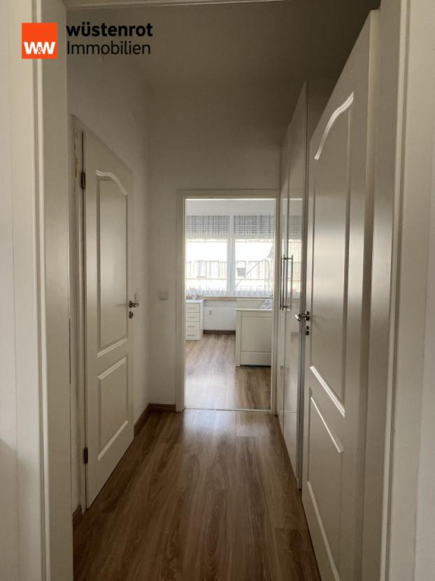Flur Bad / Schlafzimmer