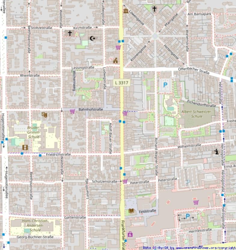 Lageplan