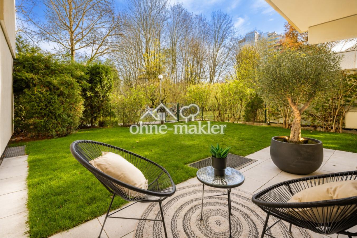 Privater Garten