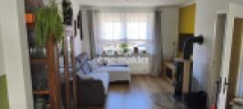 Wohnzimmer mit Kamin