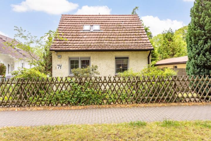 Hausansicht - Straßenseite