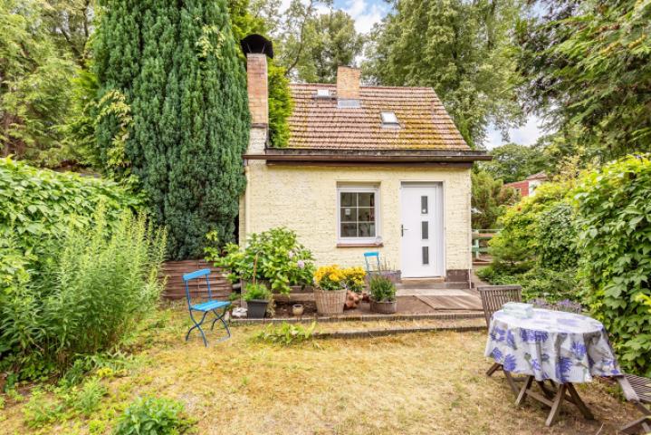 Hausansicht - Gartenseite