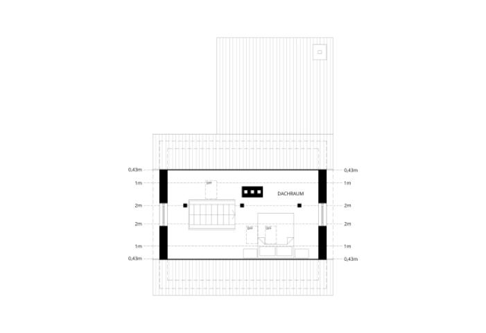 EFH Glienicke-Nordbahn-Dachraum-2D-Grundriss