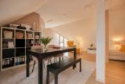 Blick Richtung Balkon