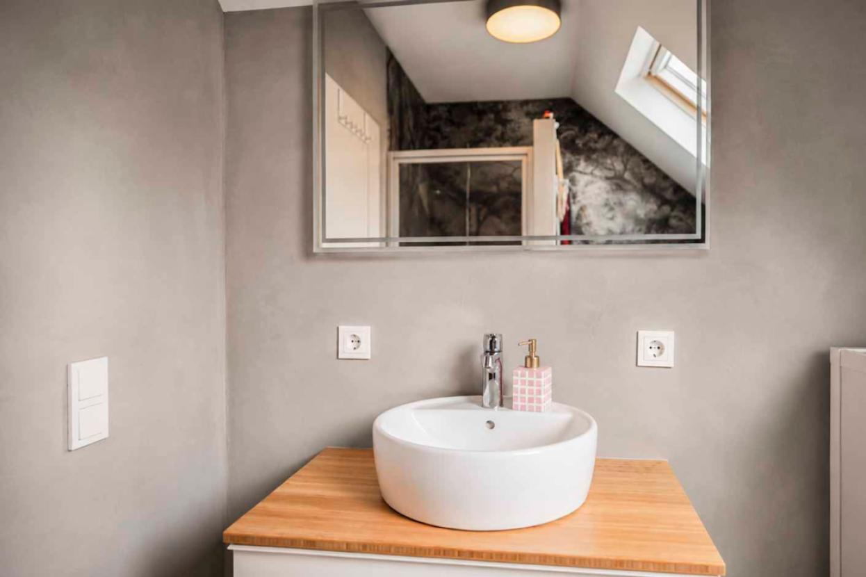 Badezimmer Detail