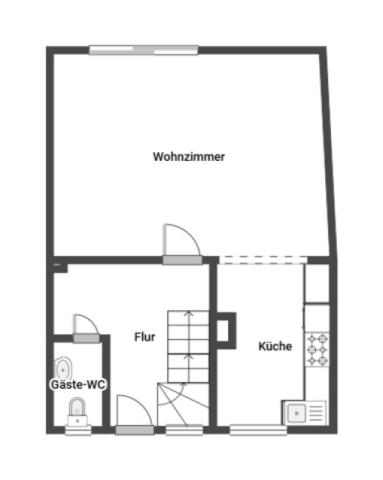 Grundriss Skizze EG