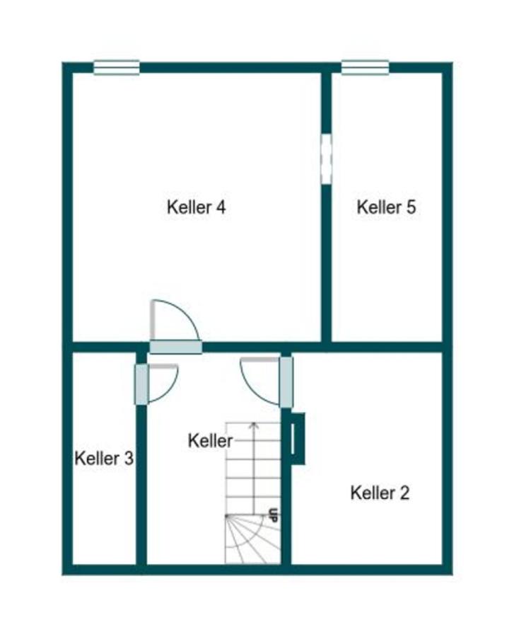 Grundriss Skizze UG