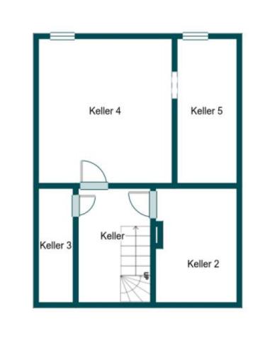 Grundriss Skizze UG