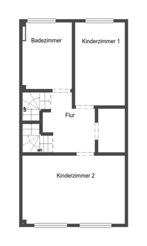 Grundriss Skizze OG