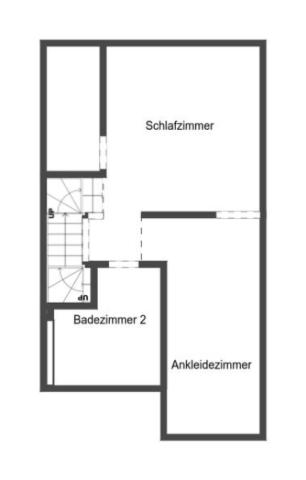 Grundriss Skizze DG