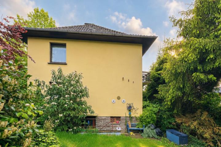 Garten hinten