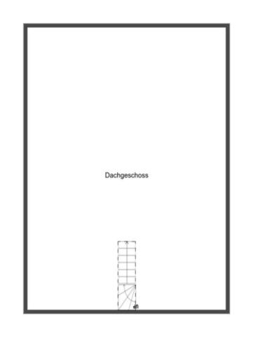 Grundriss Skizze DG