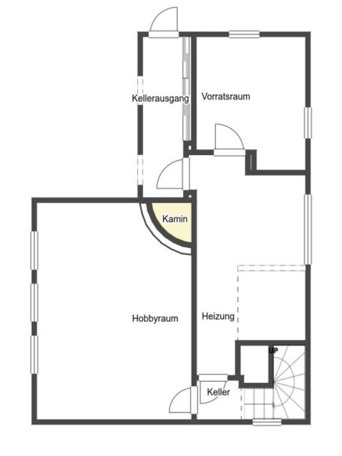 Grundriss Skizze UG