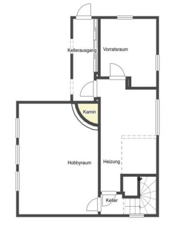 Grundriss Skizze UG