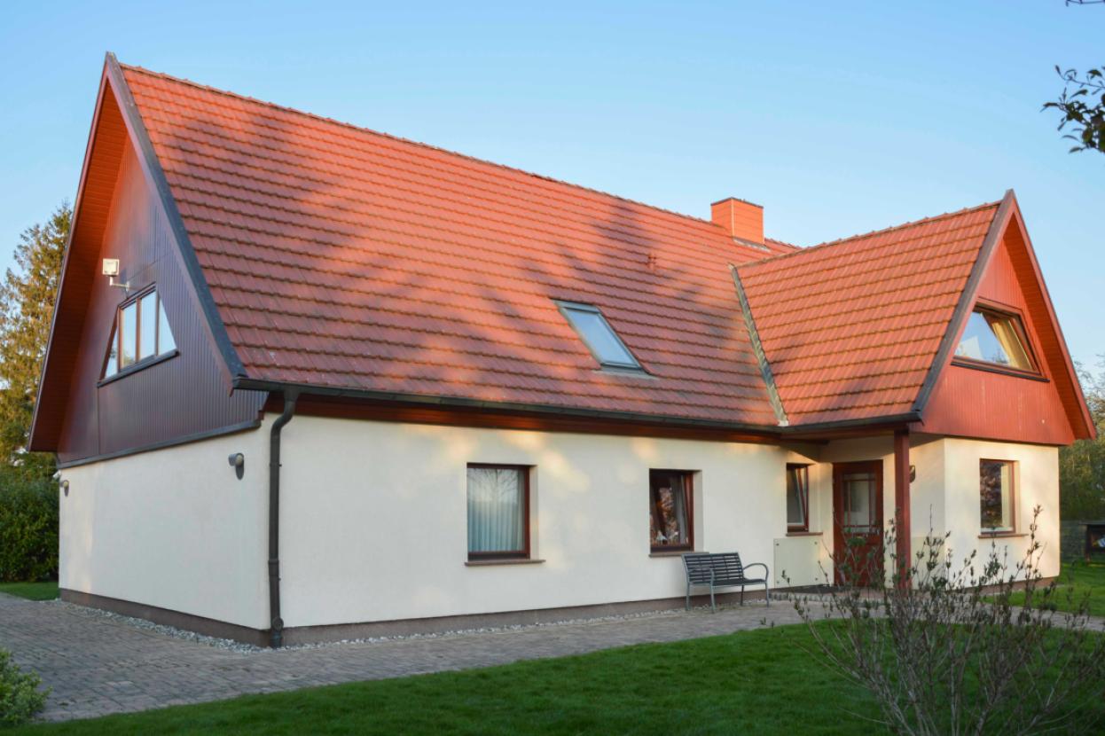 Hausansicht hofseitig