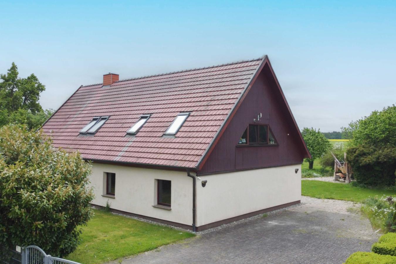 Ansicht von der Straße