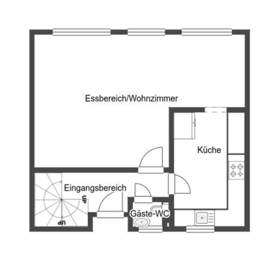 Grundriss Skizze EG