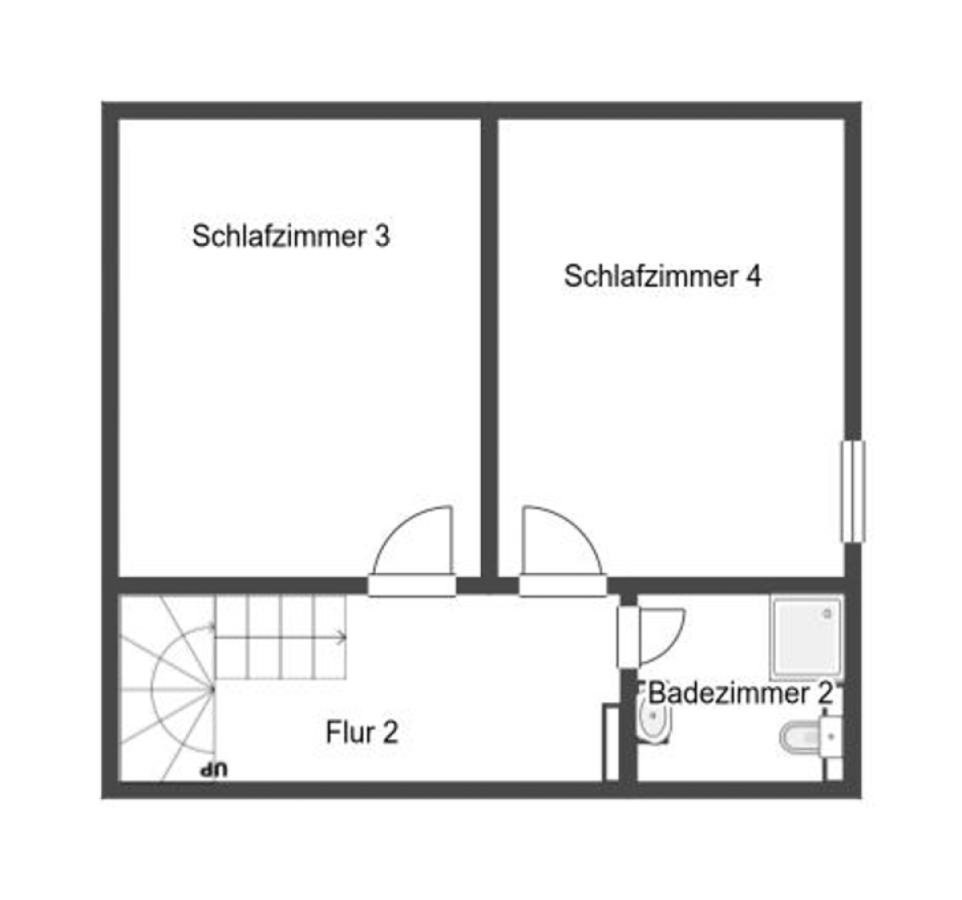 Grundriss Skizze DG