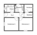 Grundriss Einliegerwohnung