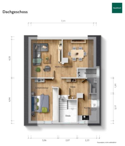 Grundriss DG