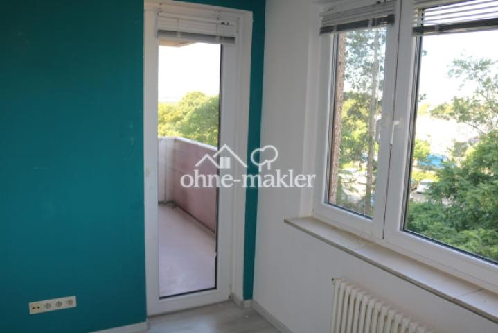 Wohnzimmer, Balkon