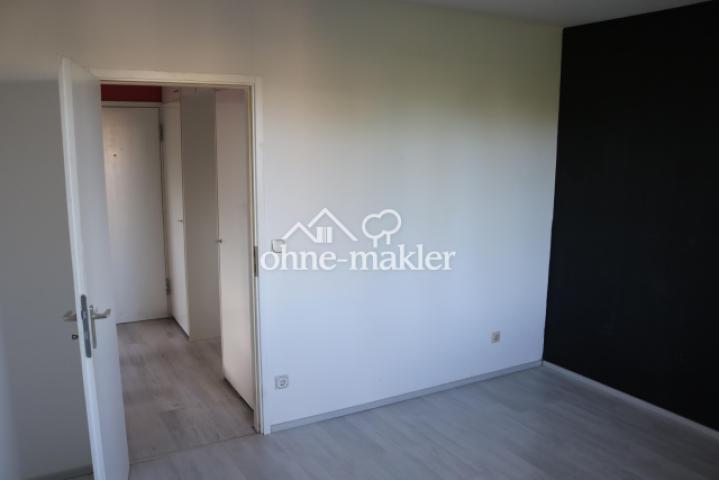 Schlafzimmer, Richtung Flur