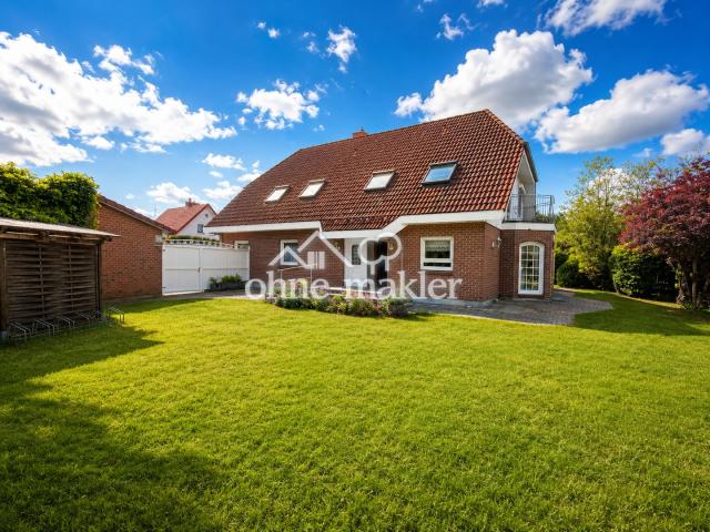 Haus vom Garten