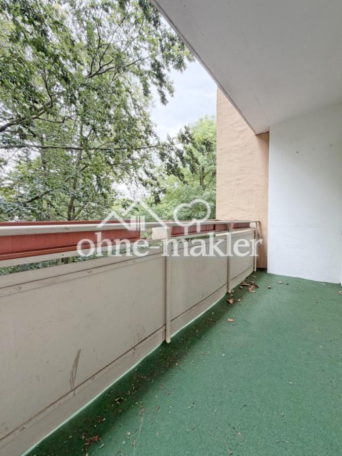 Balkon Rückseite