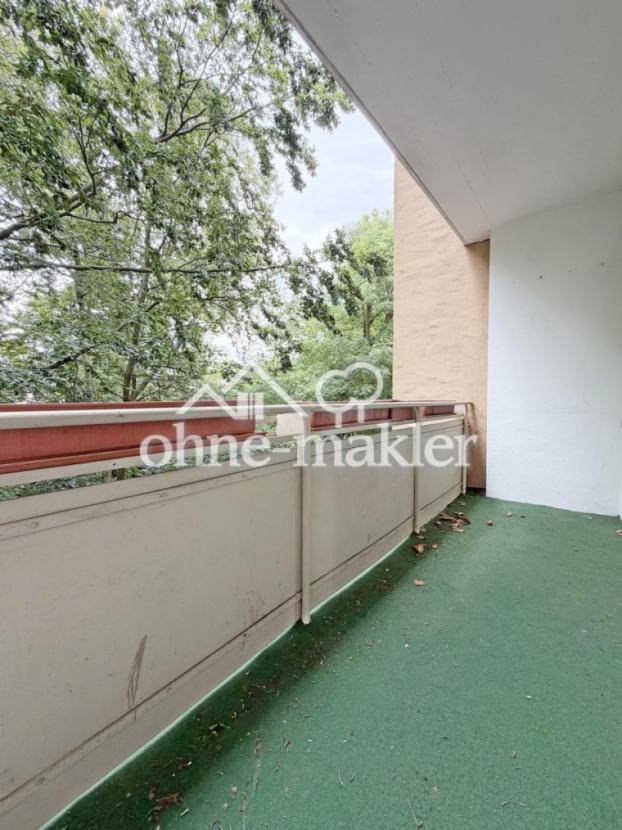 Balkon Rückseite