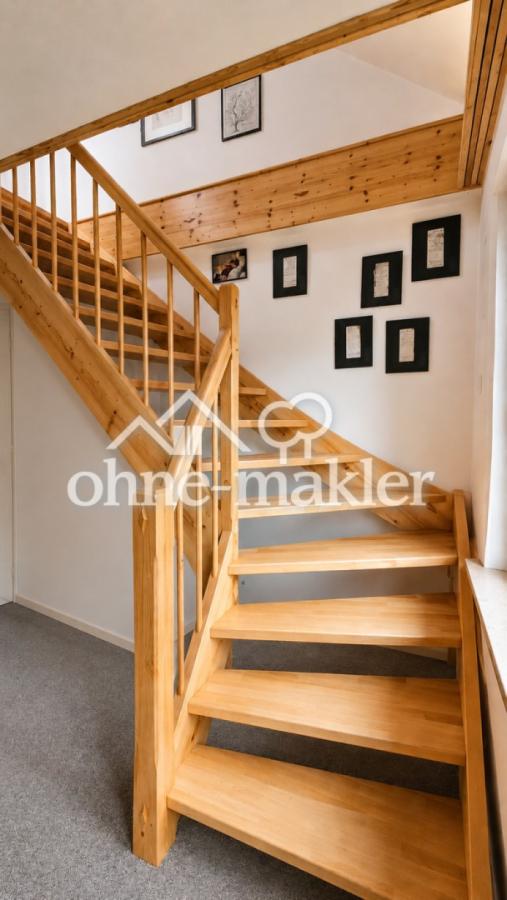 Treppe zum Dachboden