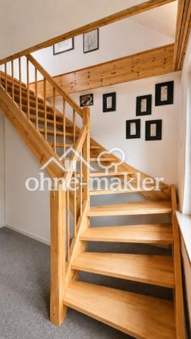 Treppe zum Dachboden