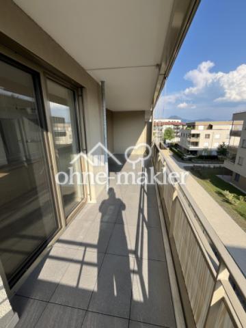 Balkon nach Osten