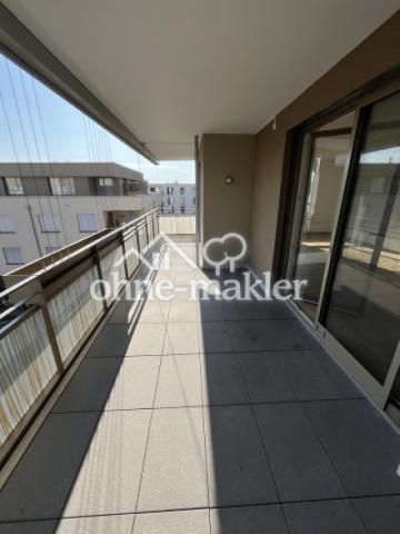 Balkon nach Westen
