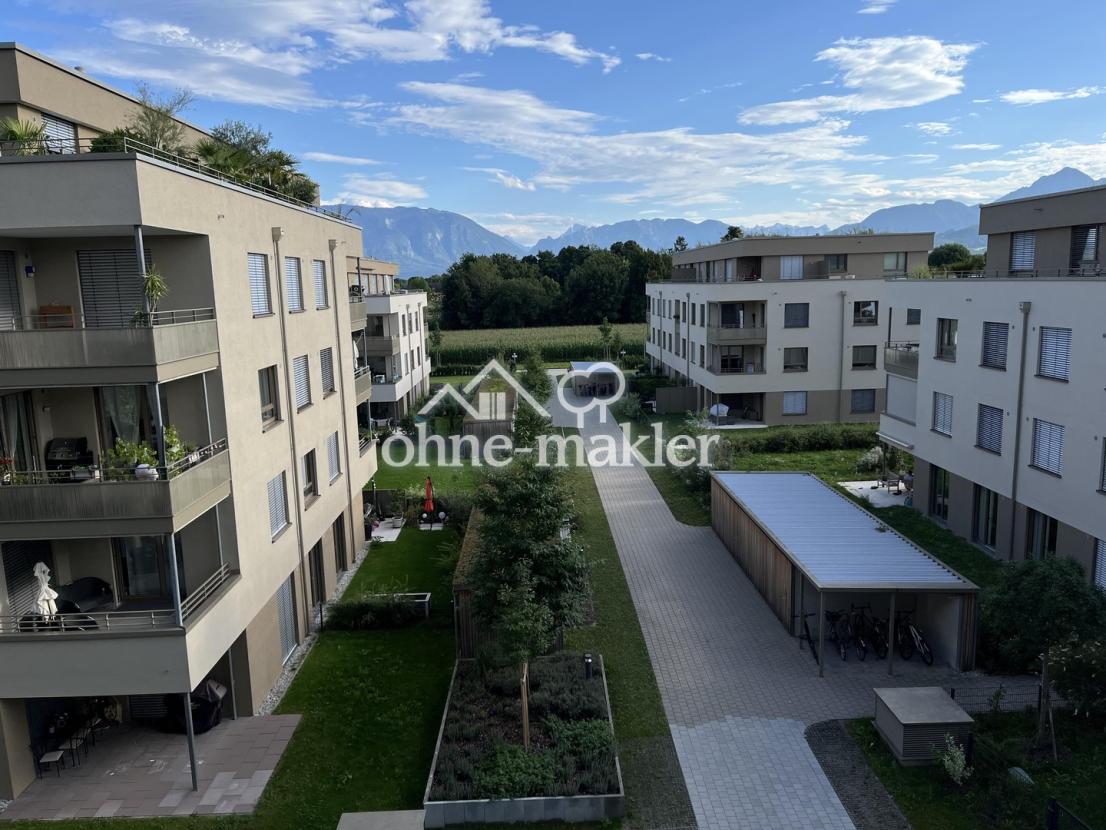 Blick in die Anlage