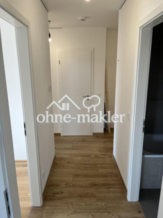 Blick vom WZ in den Flur