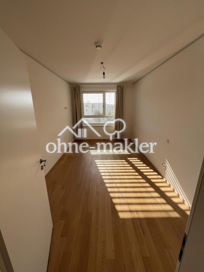 Schlafzimmer nach Westen