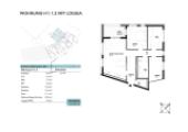 Wohnung H1.1.2 mit Loggia