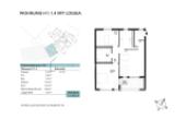 Wohnung H1.1.4 mit Loggia
